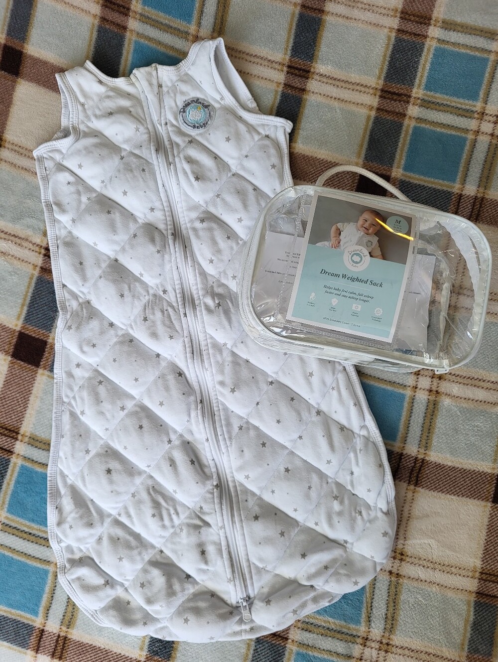 Dreamland Baby Sack Size M/ 6-12m